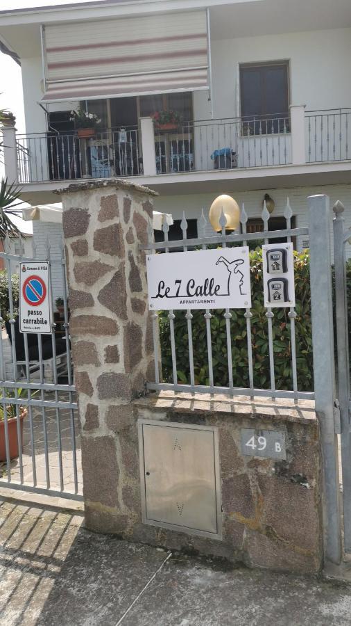 Le 7 Calle Pisa Exteriör bild