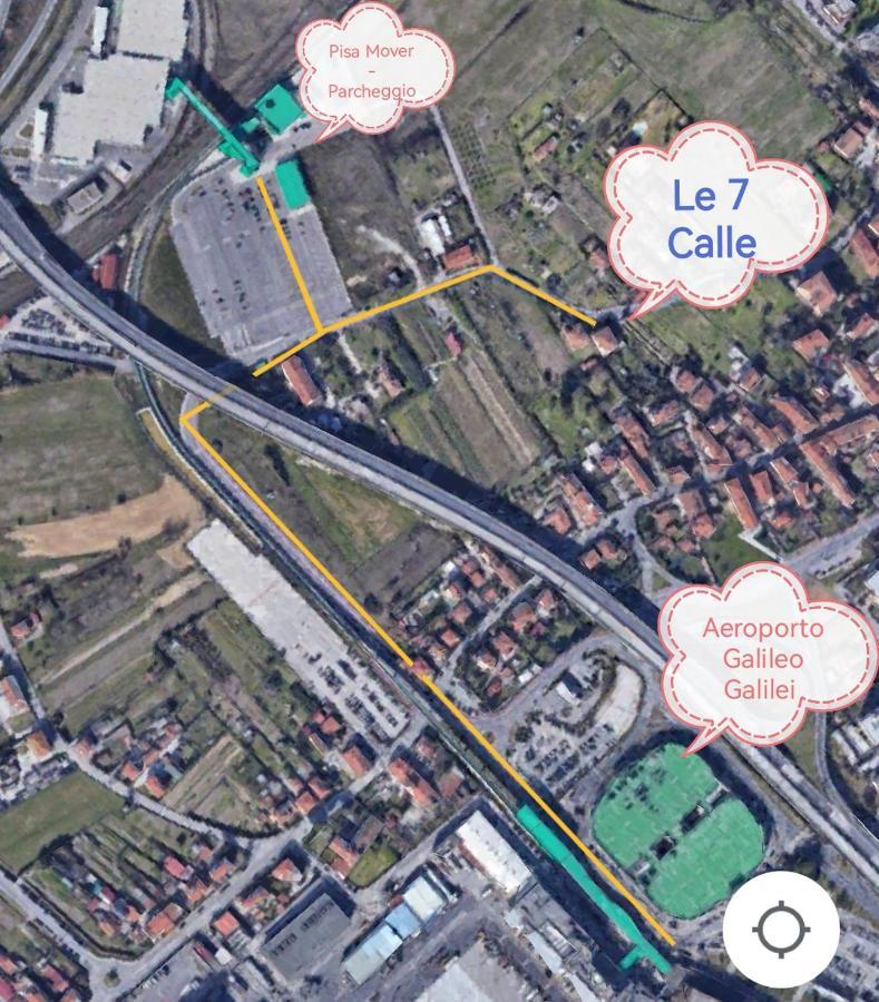 Le 7 Calle Pisa Exteriör bild