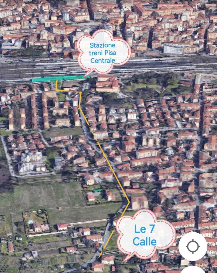 Le 7 Calle Pisa Exteriör bild
